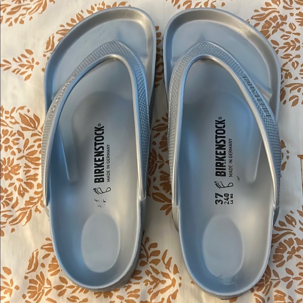 Birkenstock Women's Silver Sandals